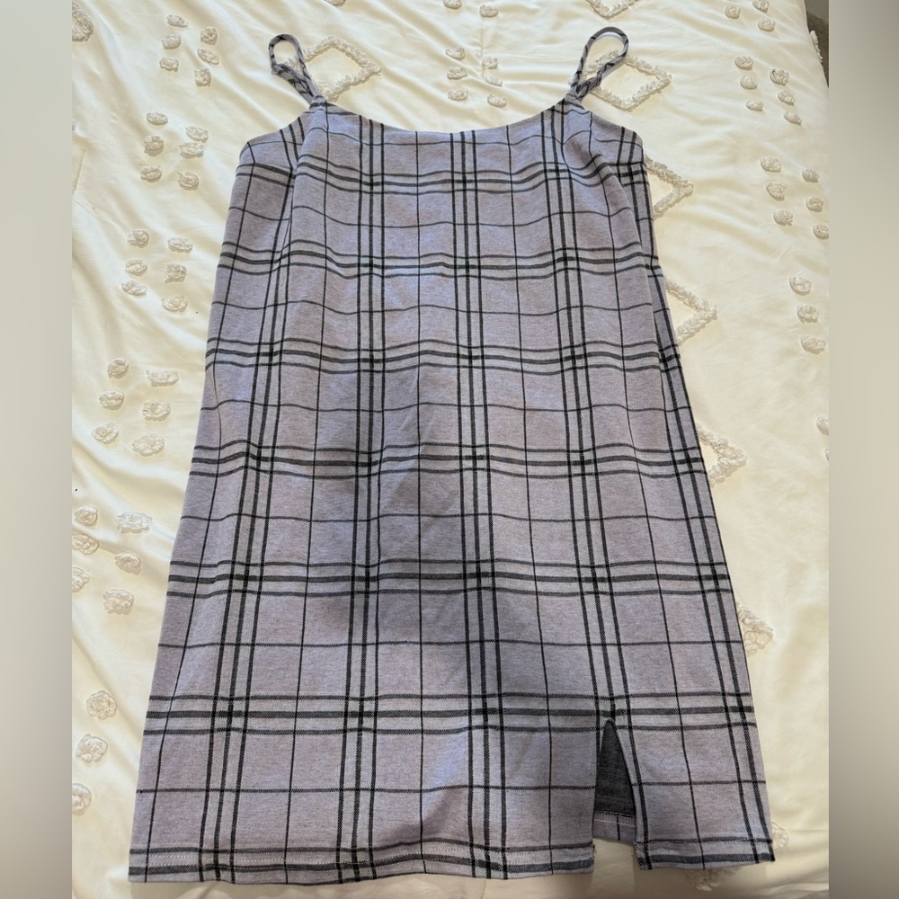 Rue 21 plus size purple and black plaid dress size 3X
